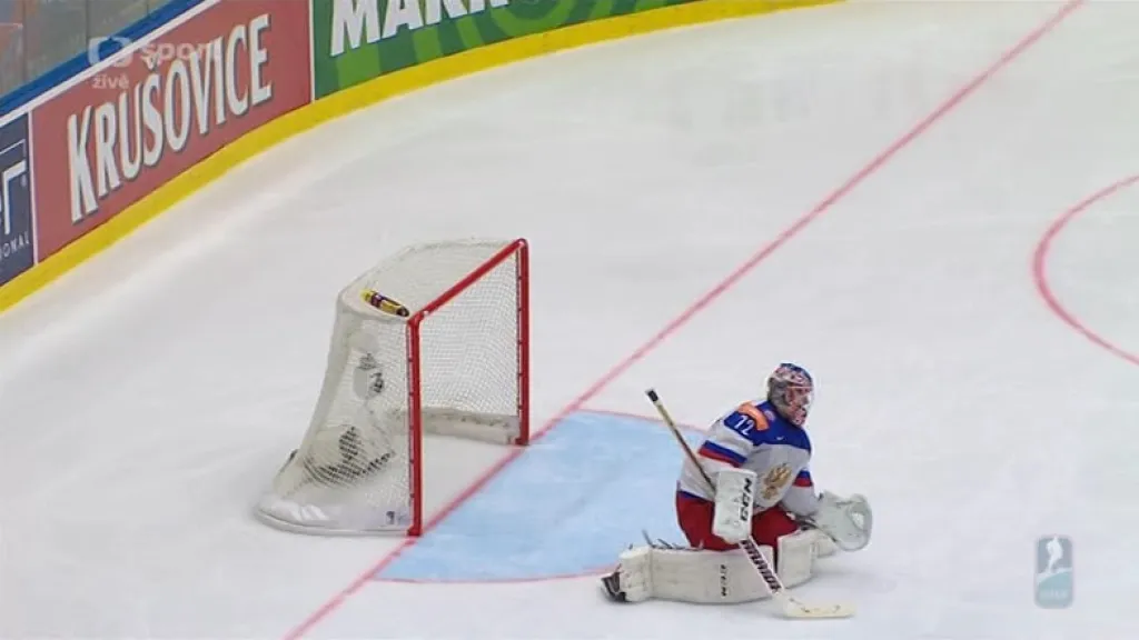 Gól v utkání Slovensko - Rusko: Gáborík - 2:2 (47. min.)