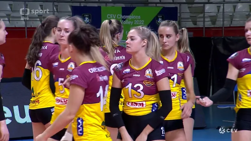 Liberecké volejbalistky v Lize mistryň narazily i v Istanbulu