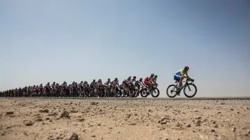 Pouštní MS v cyklistice