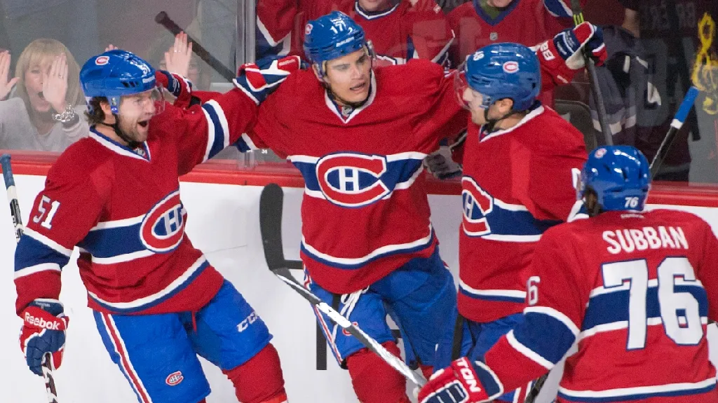 Radost hokejistů Montrealu