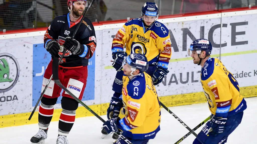 Vladimír Růžička v utkání se Zlínem