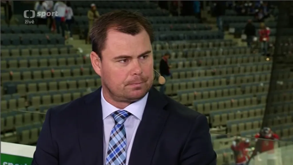 Asistent Špaček: Věřím, že Jágr bude v pořádku