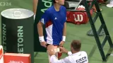 Berdych musel zápas proti Kohlschreiberovi skrečovat