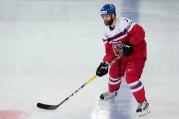 Radko Gudas v reprezentačním dresu