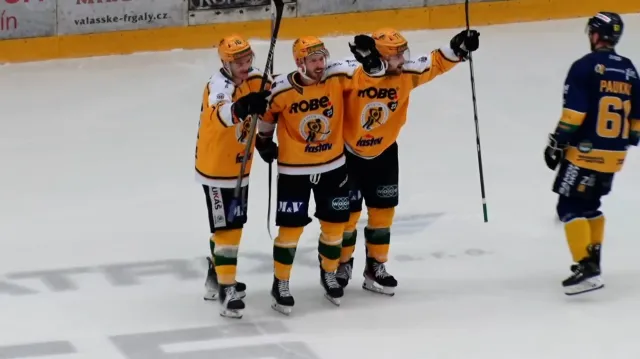 Sestřih 1. finále první ligy Vsetín – Zlín