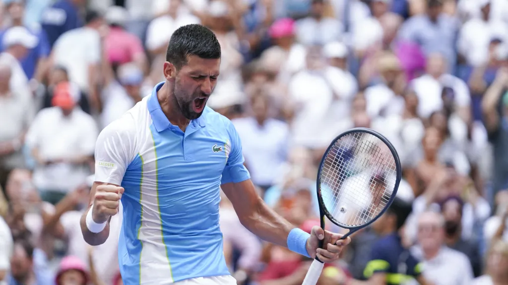 Novak Djokovič na US Open