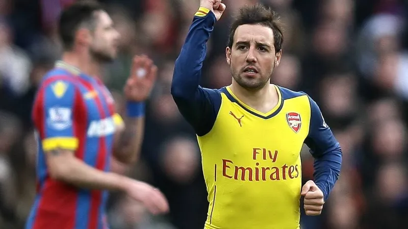 Slavící Santi Cazorla