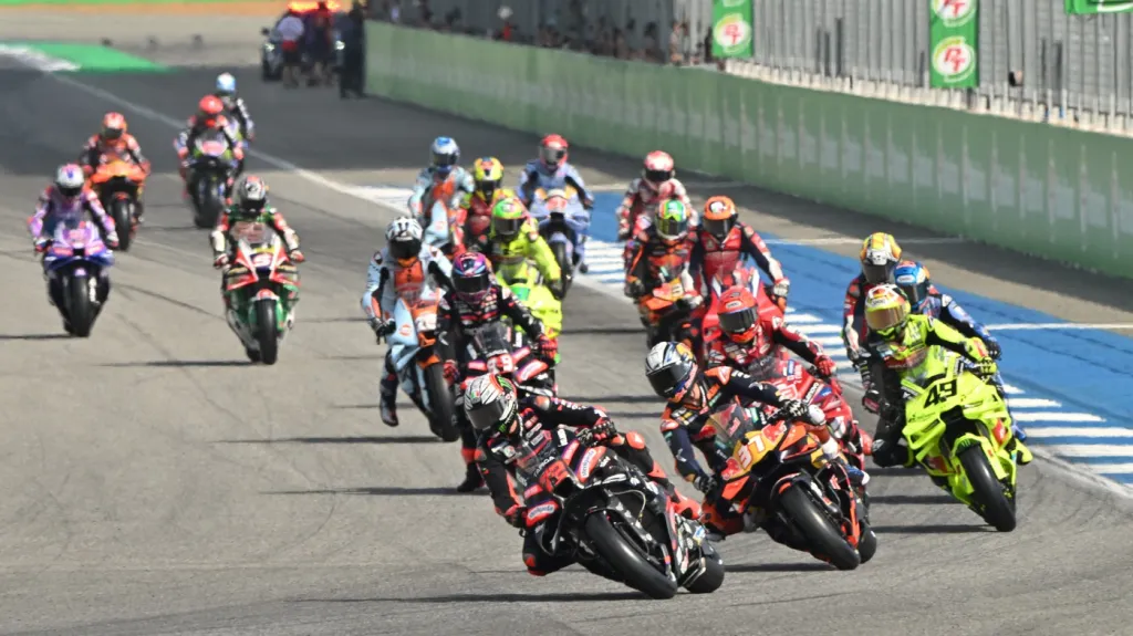Kvalifikace MotoGP na Velkou cenu Thajska