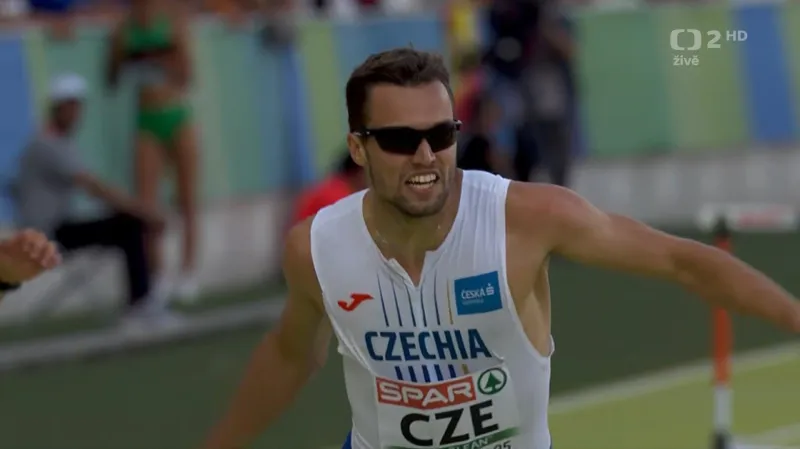 Vítězství Müllera na 400 m překážek s ohlasem