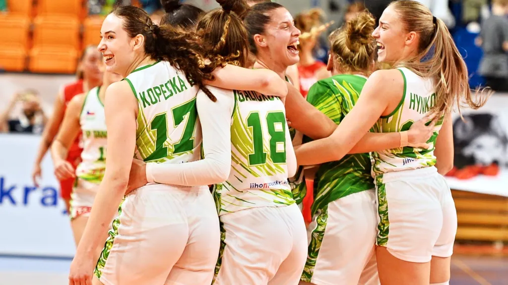 Basketbalistky Tany Brno