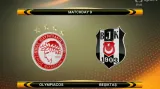 Sestřih utkání Olympiakos - Besiktas