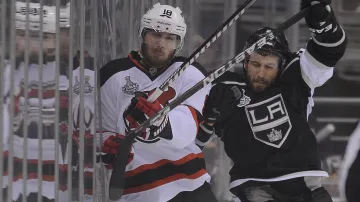 Utkání Los Angeles - New Jersey