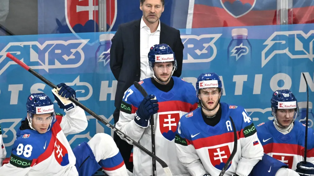 Vladimír Országh na slovenské střídačce