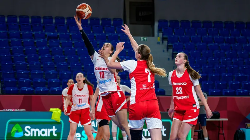 České basketbalistky vstoupí do ME utkáním proti Černé Hoře