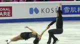 Krátký program dvojice Suej Wen-ťing - Chan Cchung