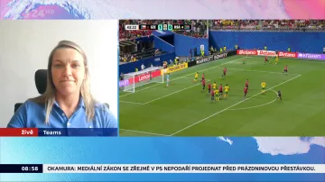 Rozhodčí Kovářová: Výkon sudích v zápase Česka s JAR byl reklamou na výkon ženských rozhodčích