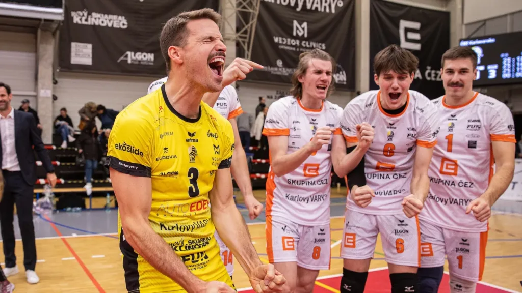 Volejbalisté Karlovarska
