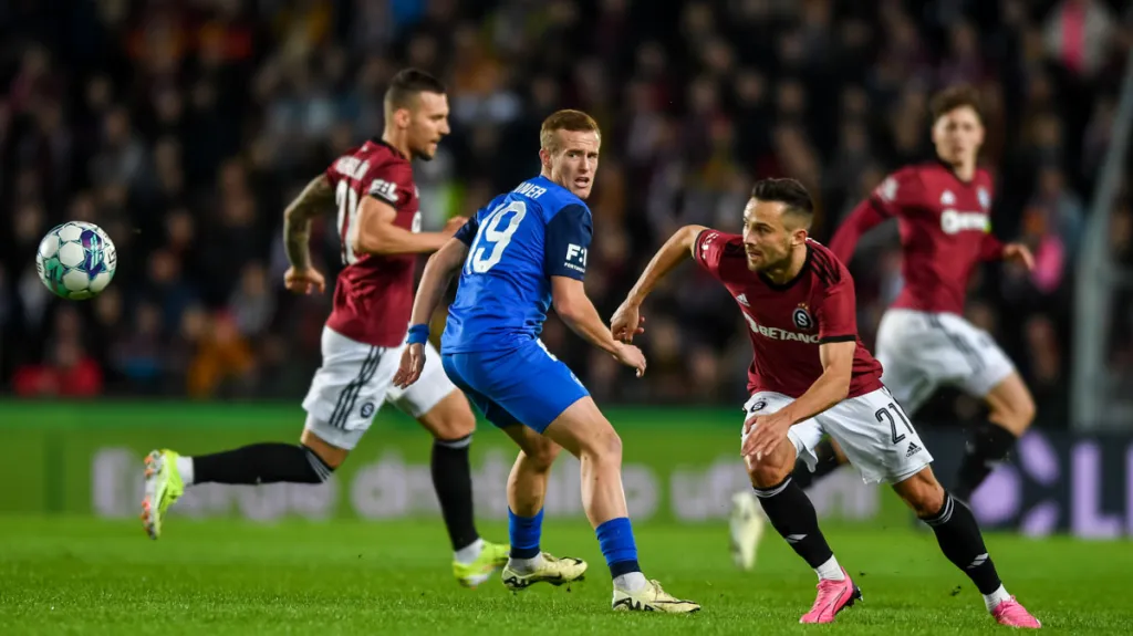 Utkání Sparta Praha – Slovan Liberec