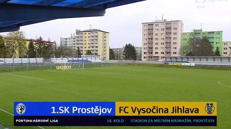 Sestřih utkání Prostějov – Jihlava