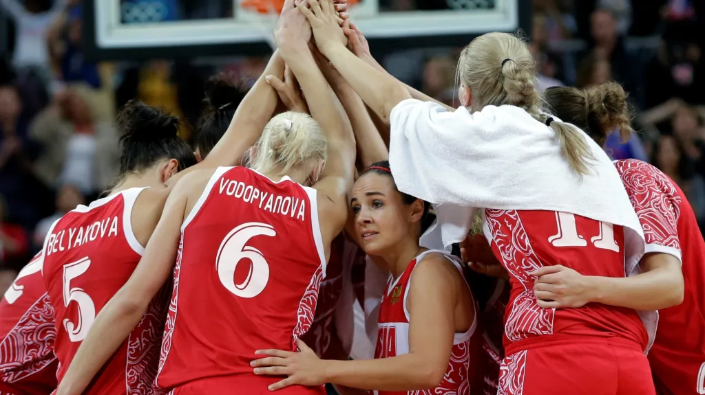 Basketbalistky Ruska