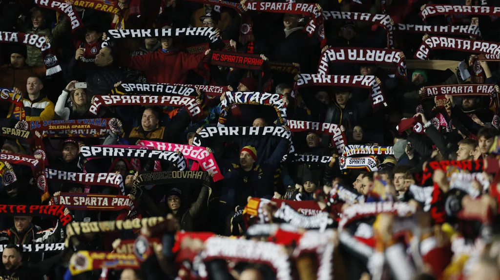 Fanoušci Sparty