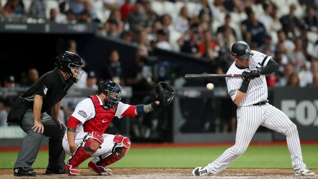 Utkání Boston Red Sox - New York Yankees