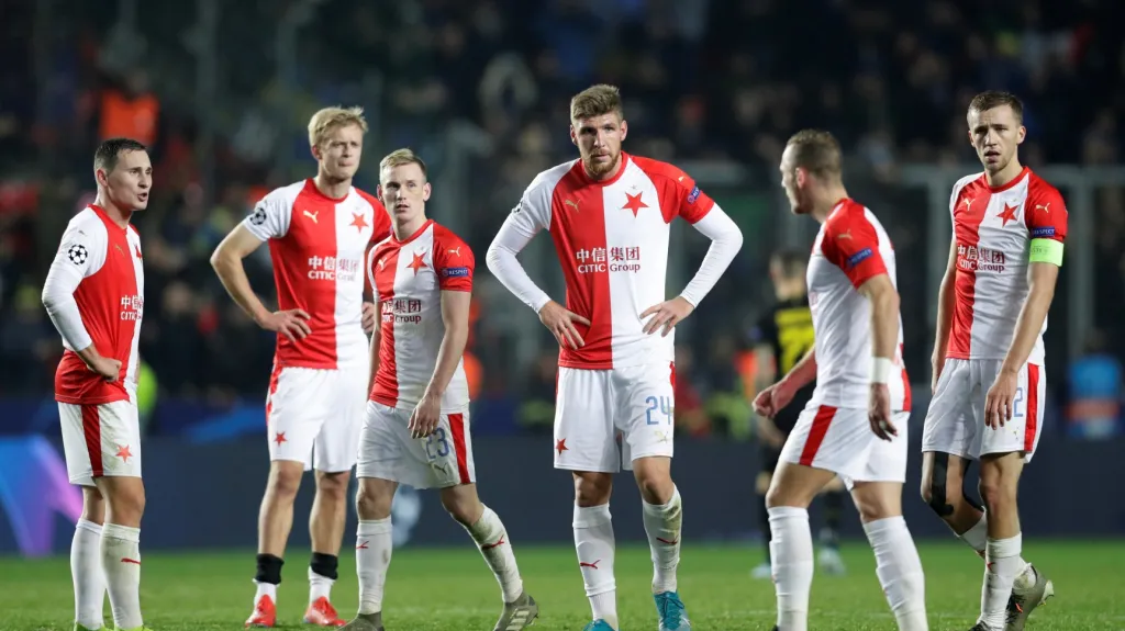 Fotbalisté Slavie