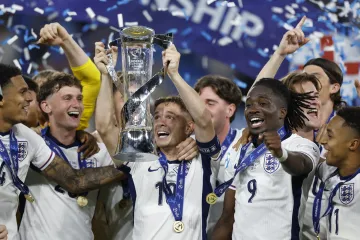 Angličtí fotbalisté do 21 let