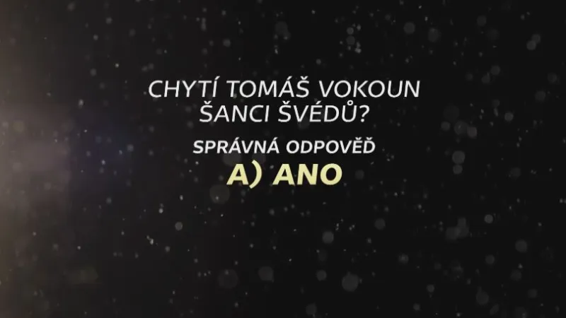 HOKEJOVÝ KVÍZ 12. 5. - SPRÁVNÁ ODPOVĚĎ