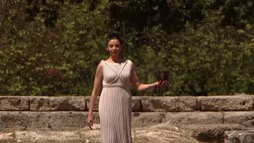 Zapálení olympijského ohně