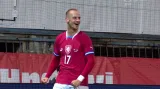Gól v utkání Česko - Faerské ostrovy: Černý - 4:0 (42. min.)