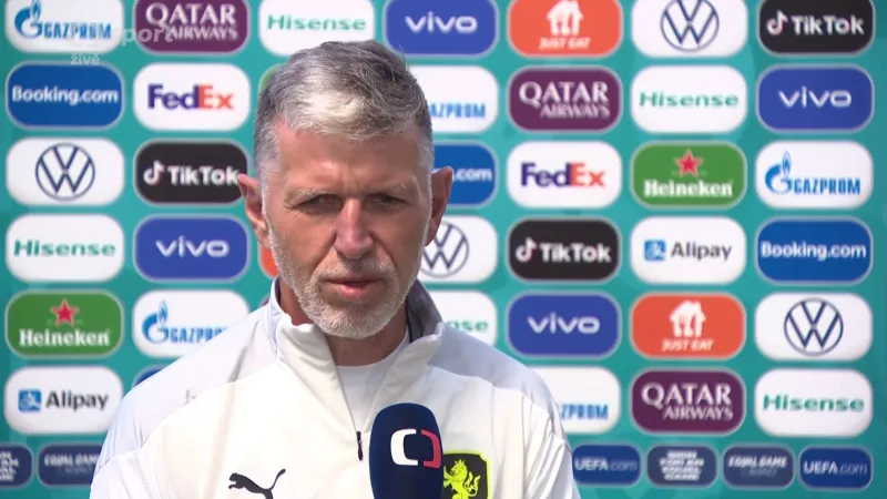 Šilhavý středové formaci důvěřuje. Sestava na Skoty by měla být bez překvapení