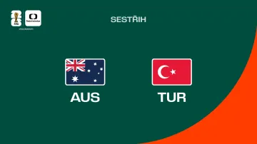 Sestřih utkání Austrálie – Turecko