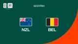 Sestřih utkání Nový Zéland – Belgie