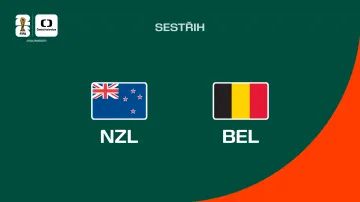 Sestřih utkání Nový Zéland – Belgie