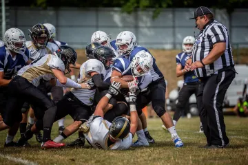 Ostrava Steelers - Pardubice Stallions