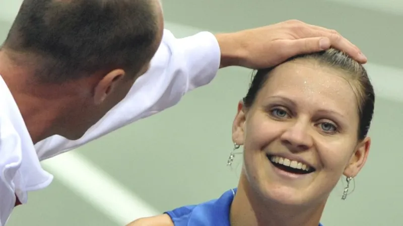 Petr Pála s Lucií Šafářovou