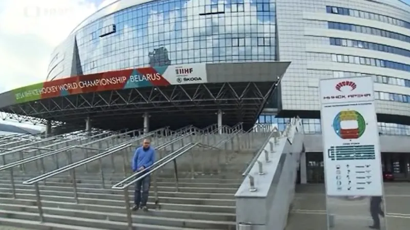 Představení Minsk arény