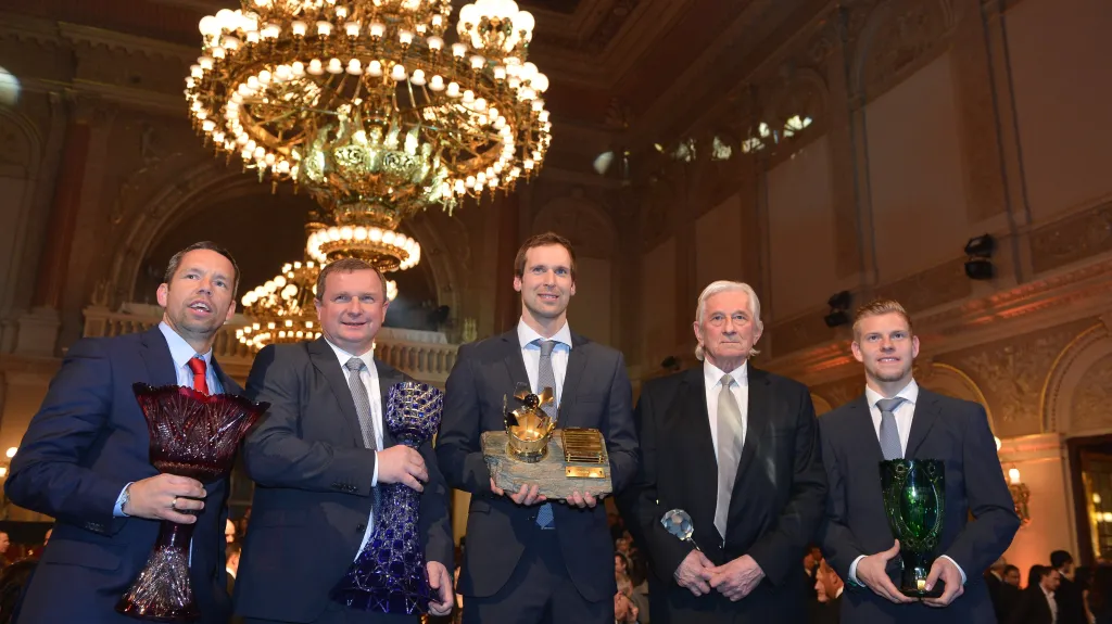 Předávání cen pro Fotbalistu roku