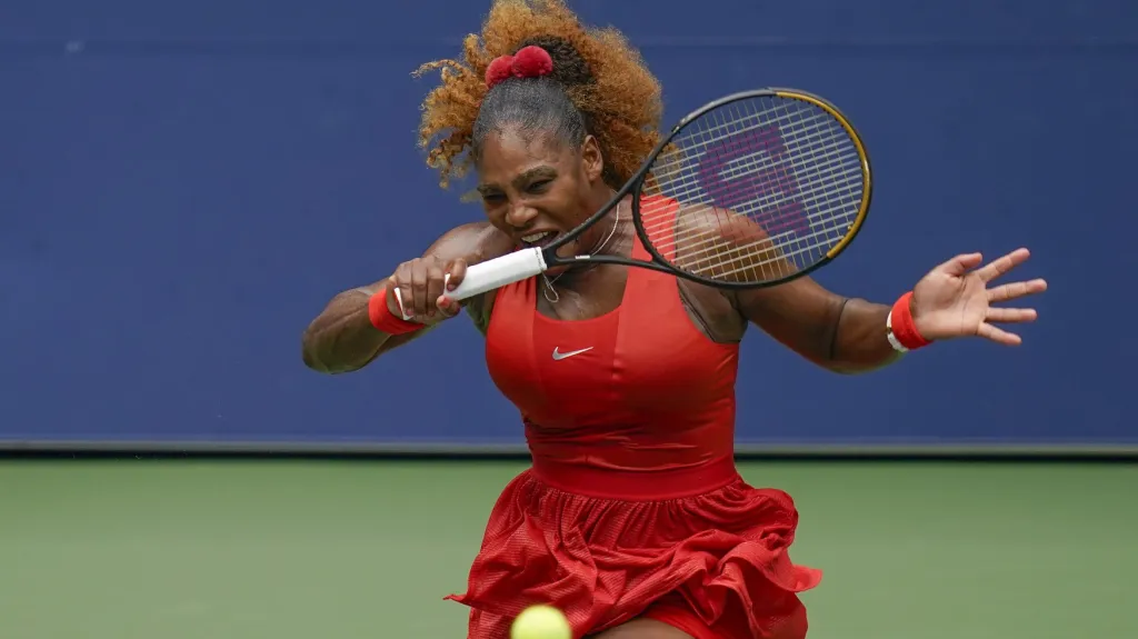 Serena Williamsová na US Open