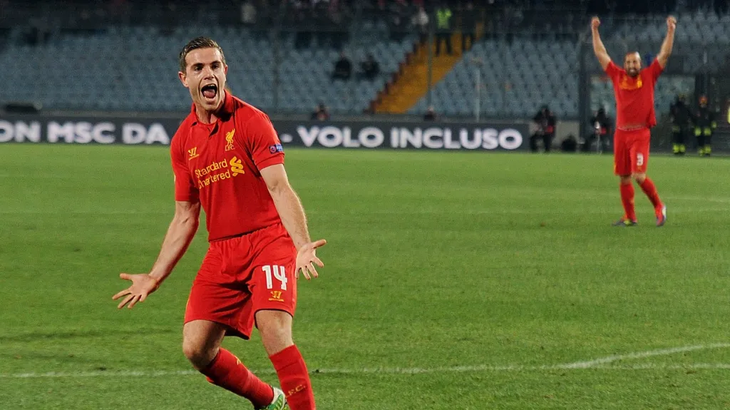 Fotbalisté Liverpoolu slaví postup