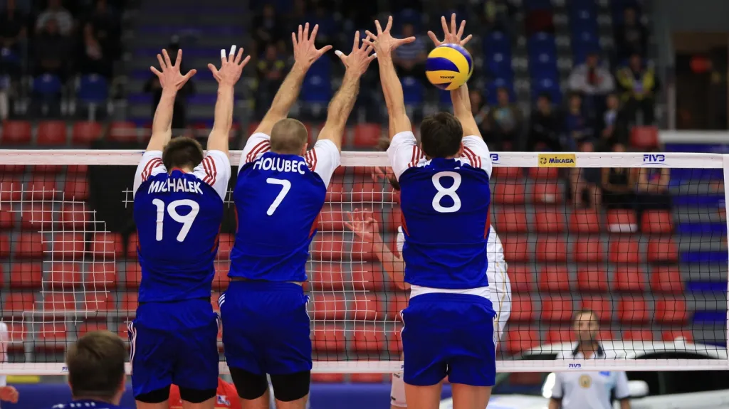 Čeští volejbalisté