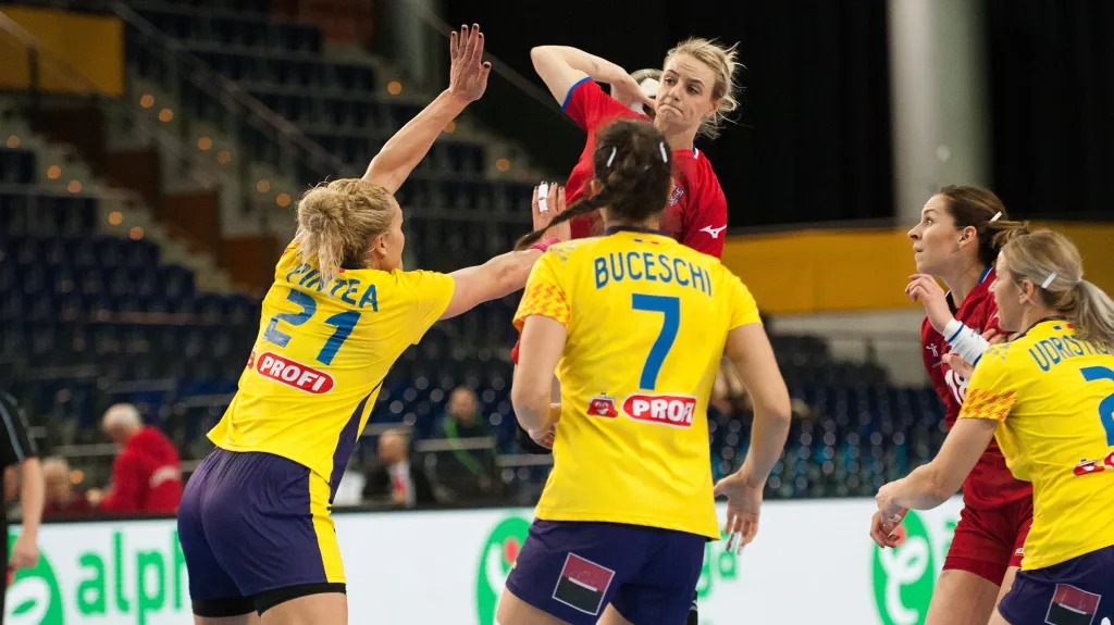 Utkání Česko - Rumunsko