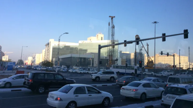 Běžný den v Dauhá