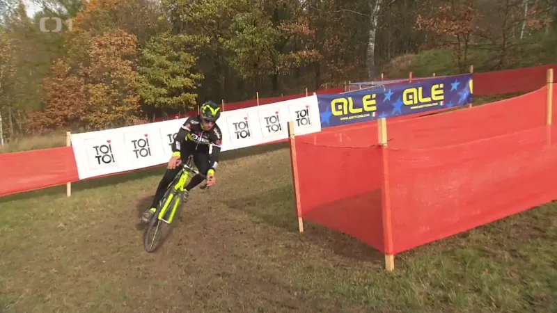 Cyklokrosaři trénují v Táboře na ME