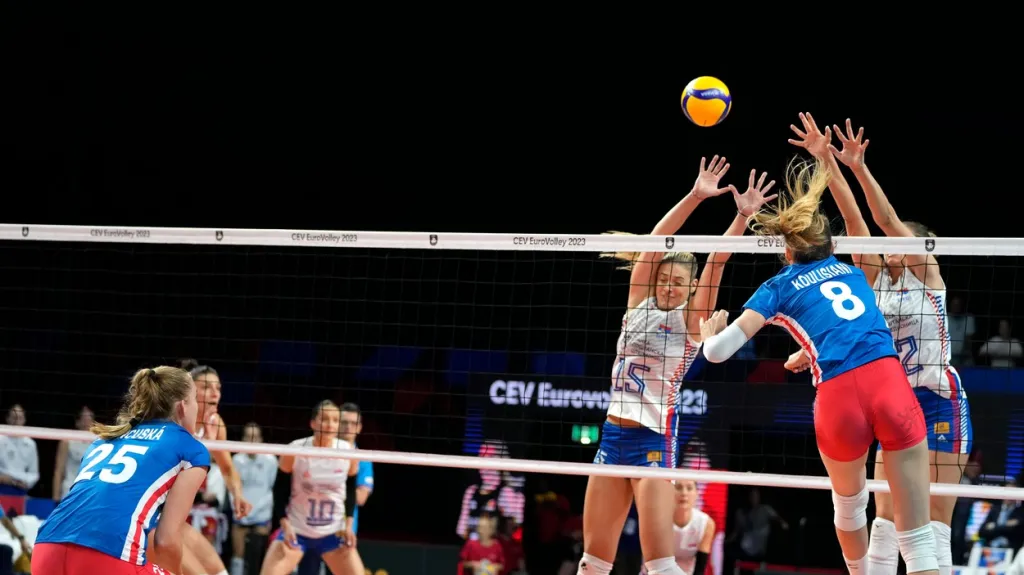 Utkání Srbsko – Česko