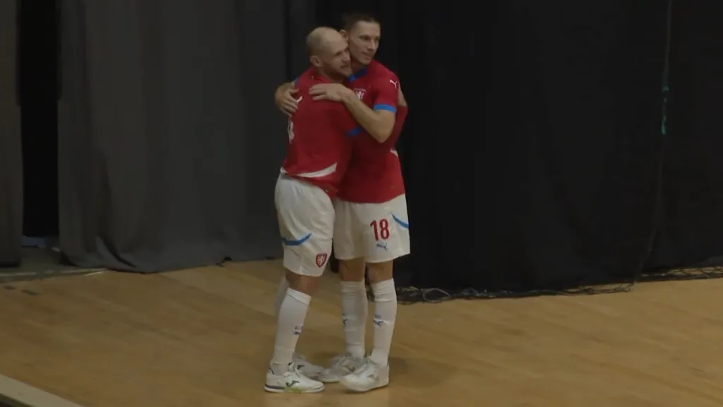 Radost českých futsalistů