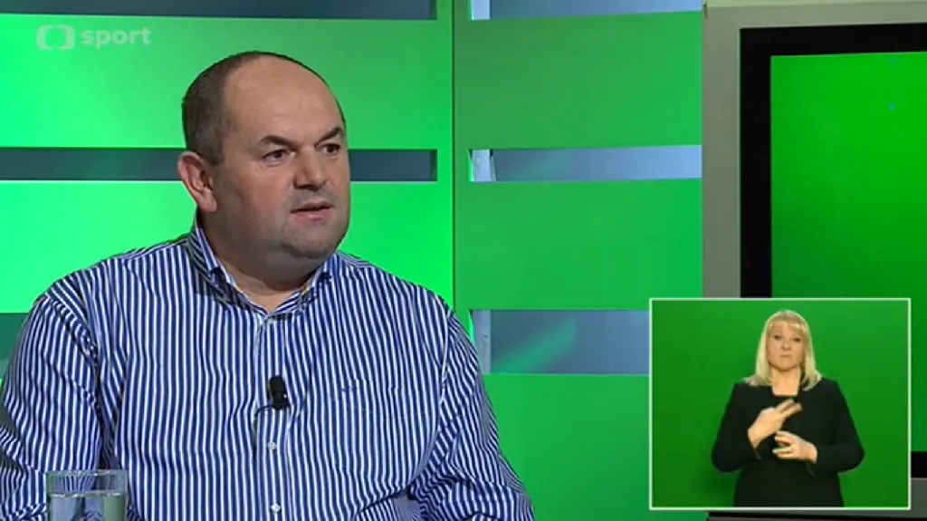 Předseda FAČR Miroslav Pelta