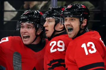 Finále hokejového turnaje Kanada – USA