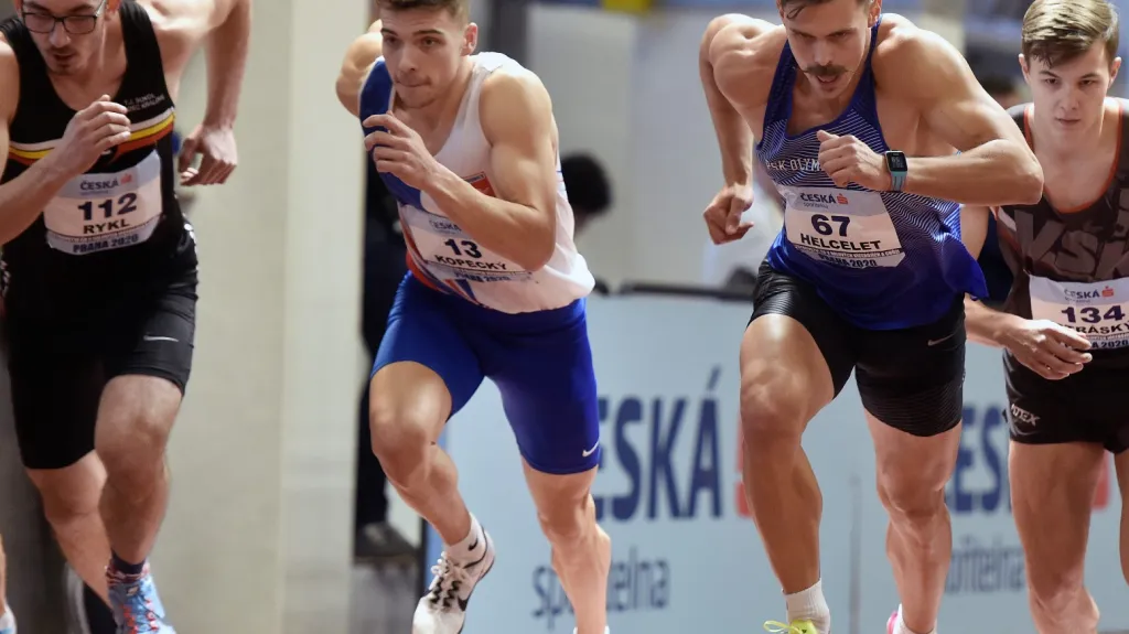 Ondřej Kopecký (13) a Adam Sebastian Helcelet (67)